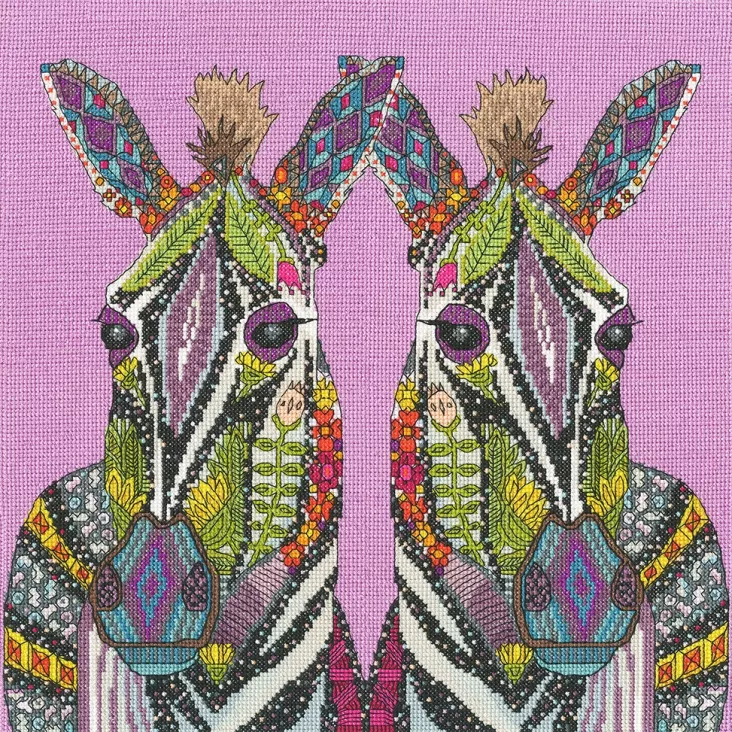 (image for) Jewelled Zebras